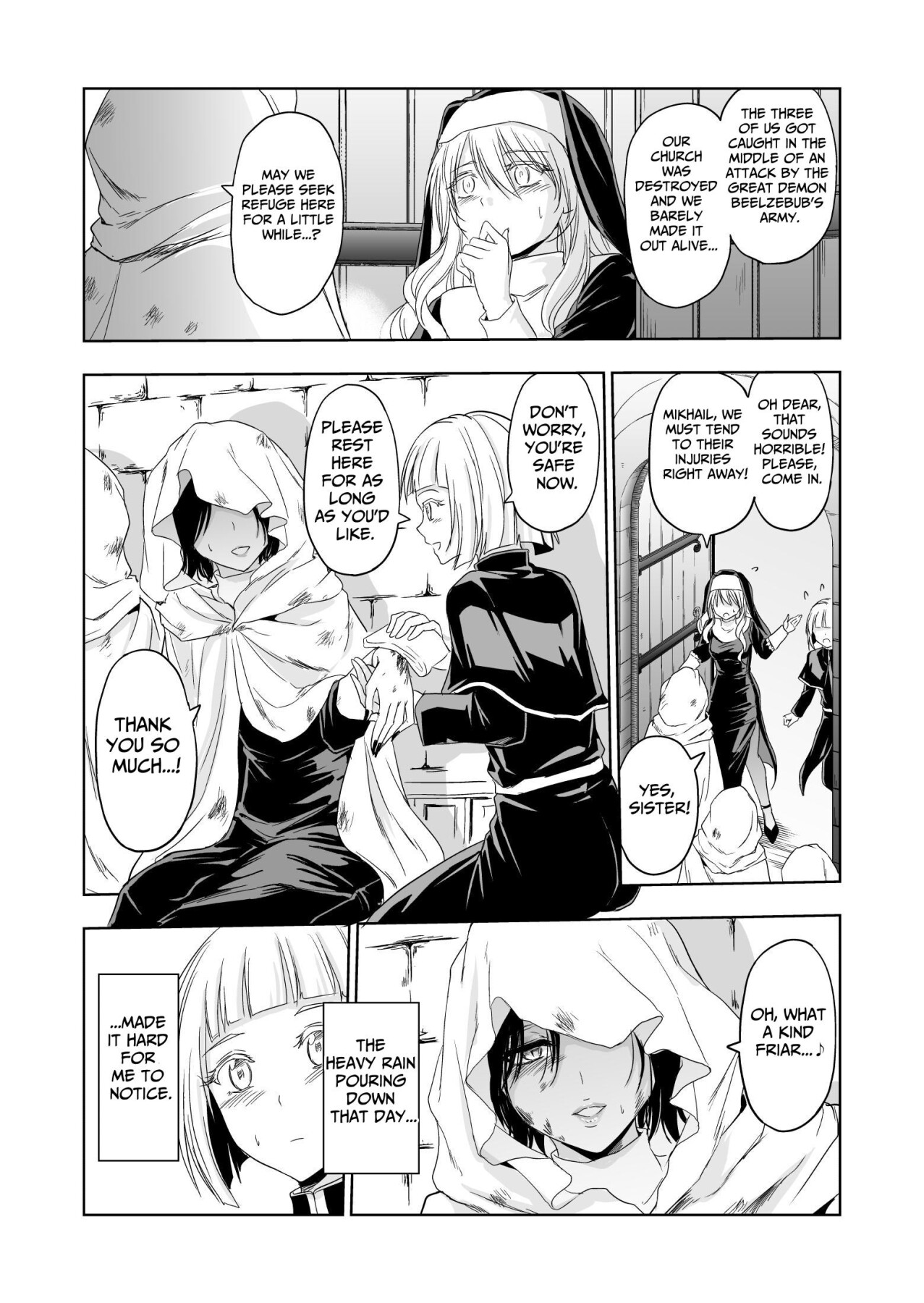 Hentai Manga Comic-Paradise Lost ~A Saint's Descent Into Immorality~-Read-12
